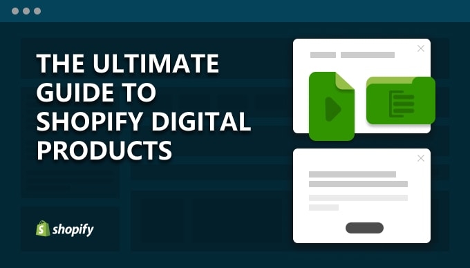 How to set up Shopify digital products