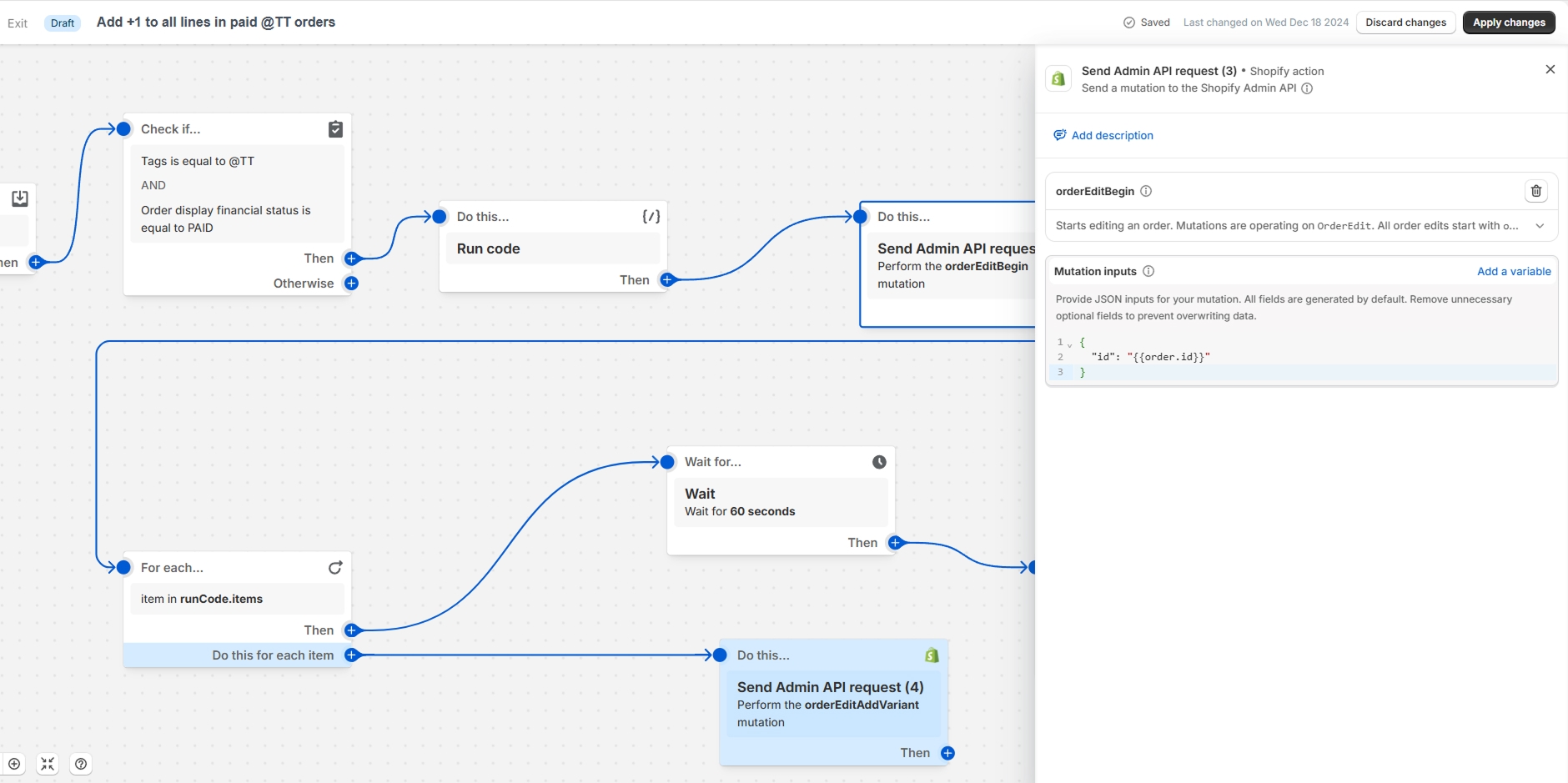 Shopify Automations