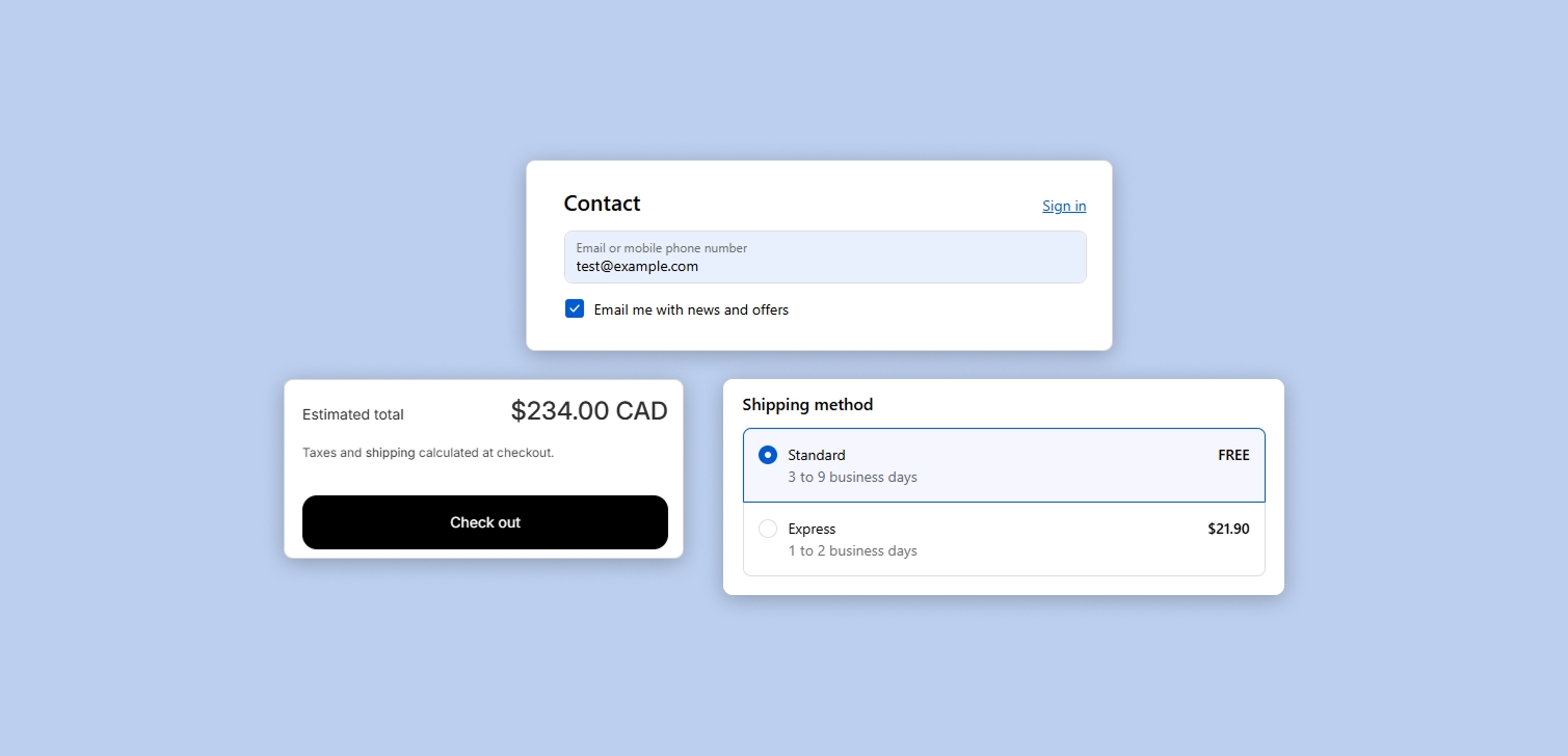 Should Shopify stores show shipping before checkout?
