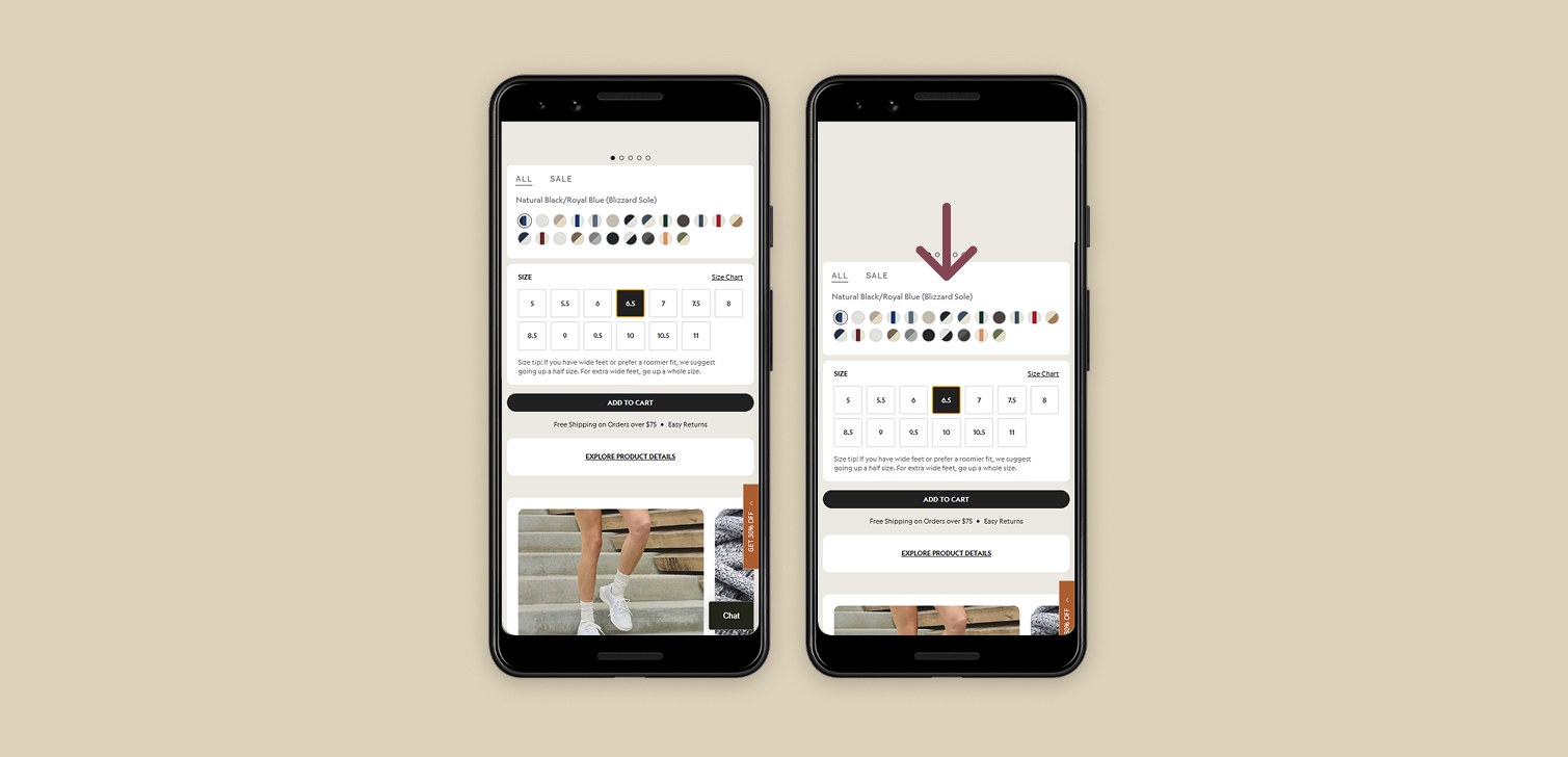 Quick Shopify win: fixing CLS to boost your performance score