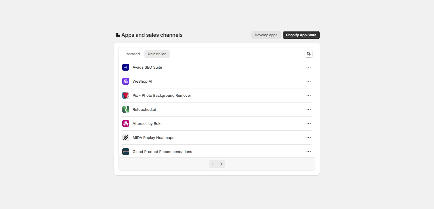 remove-old-shopify-app-code